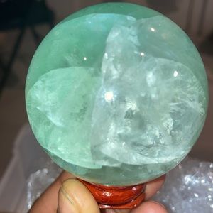 💚 Fluorite Crystal Ball